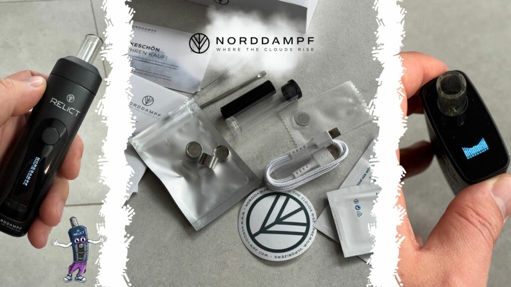 Relict Vaporizer von Norddampf