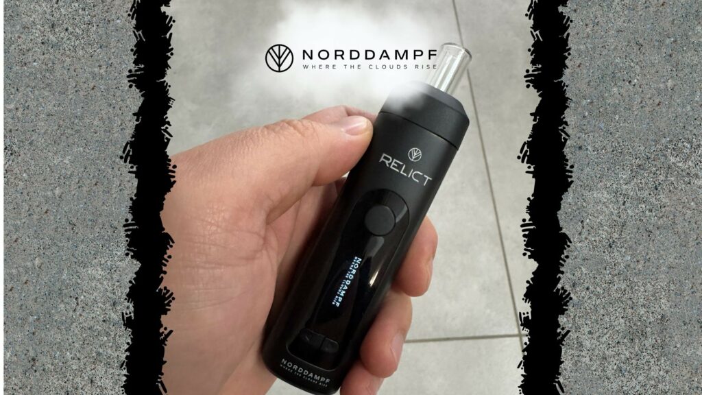 Relict Vaporizer von Norddampf