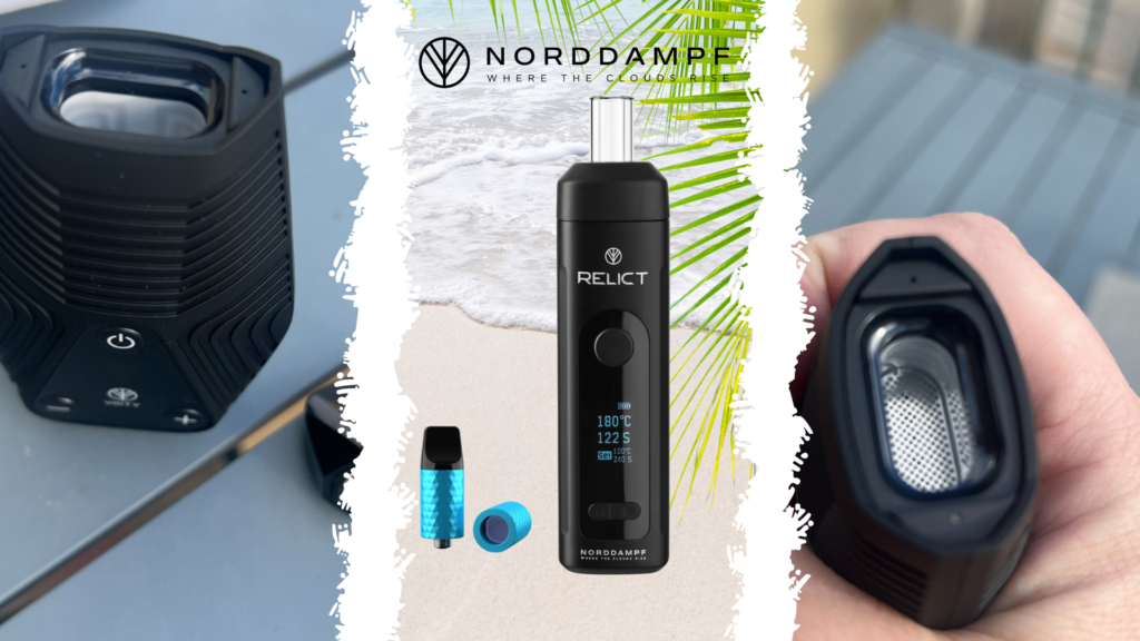 Vaporizer Relict und Voity