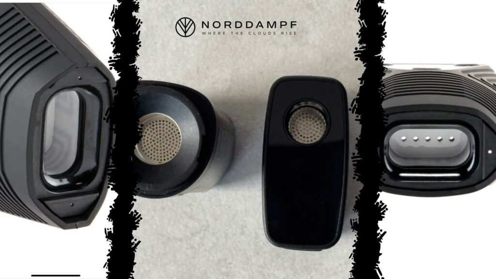 Vaporizer aus unterschiedlichen Perspektiven