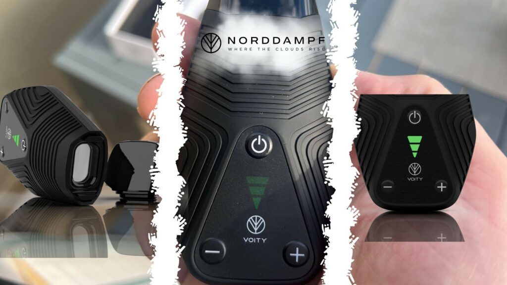 Voity Vaporizer von Norddampf mit hybrider Heiztechnologie