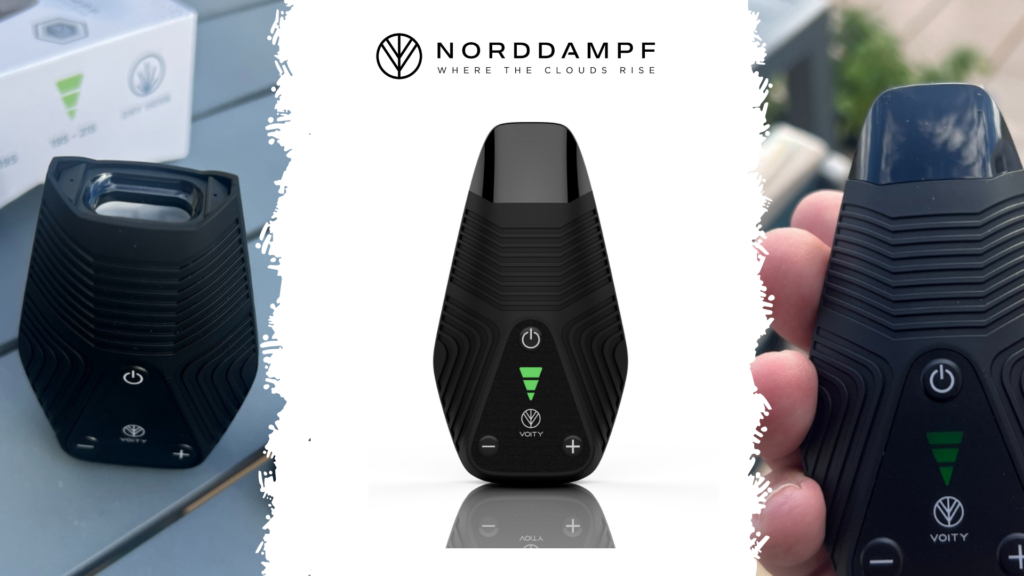 Vaporizer Voity in verschiedenen Perspektiven