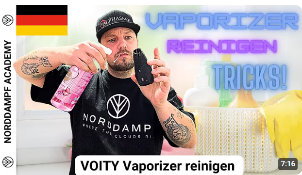 Voity reinigen