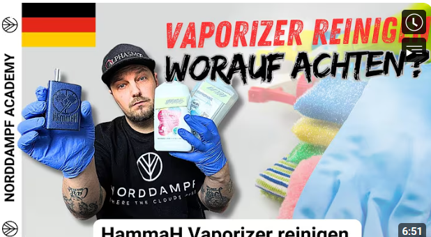 Hammah reinigen