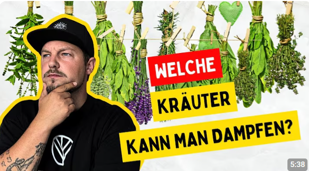Kräuter für den Vaporizer