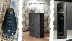 Vaporizer befüllen Titelbild mit drei Vaporizer von Norddampf drauf