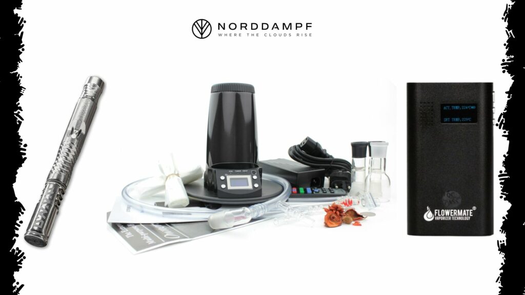 Es gibt verschiedene Vaporizer Marken und Modelle auf dem Markt