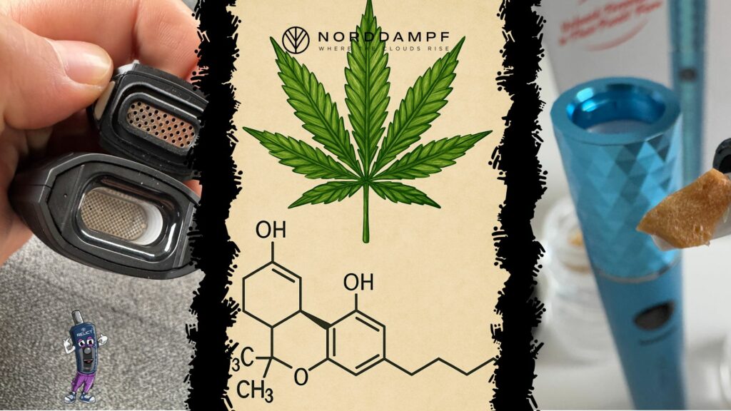 Nordy weiß, bei welcher Temperatur Cannabinoide optimal verdampfen