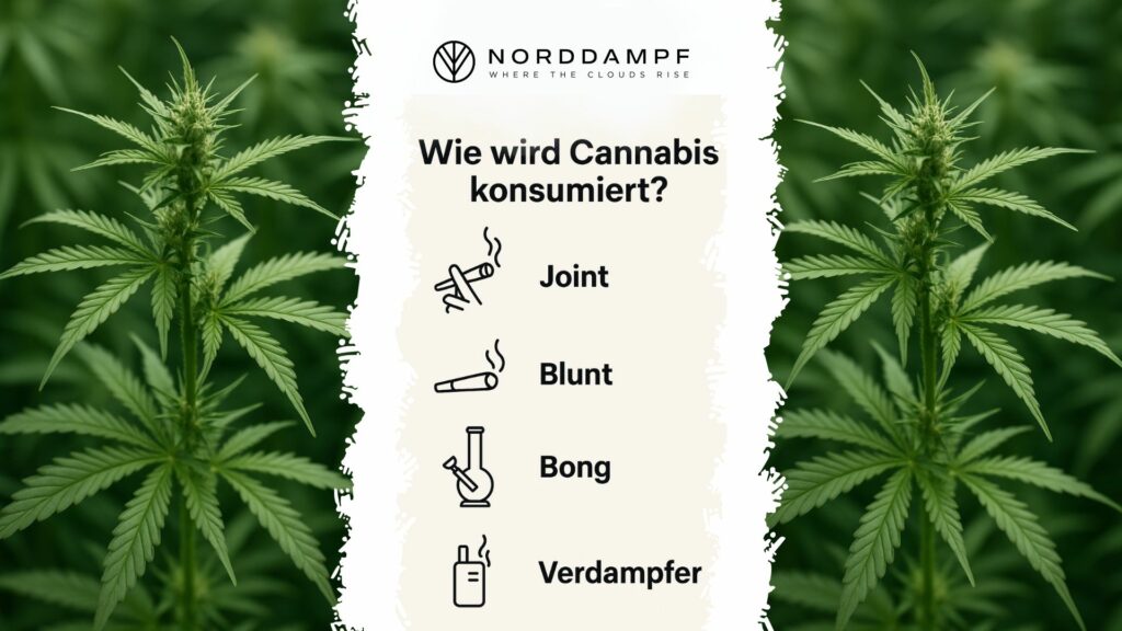 Konsumformen von Cannabis