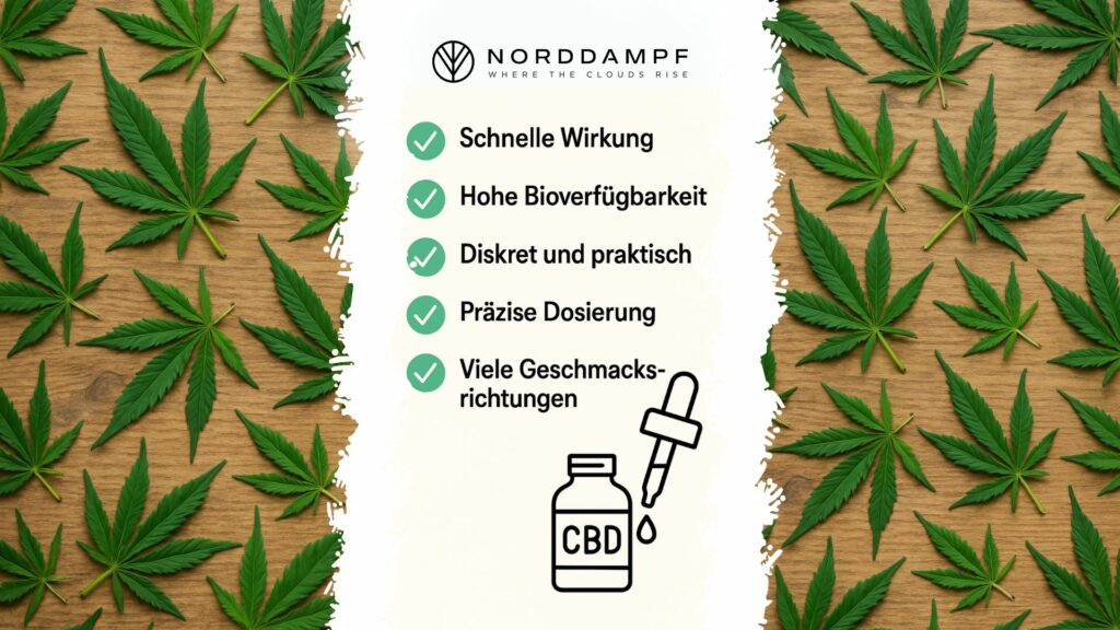 Vorteile von CBD