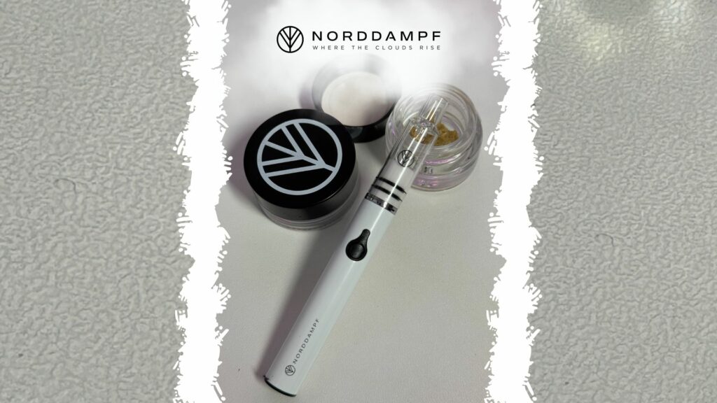Der Norddampf Darb Pen in weiß