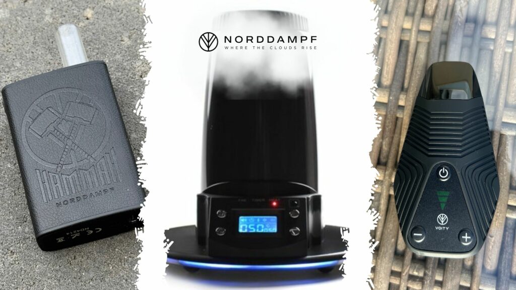 Desktop Vaporizer vs. tragbare und hybride Vaporizer
