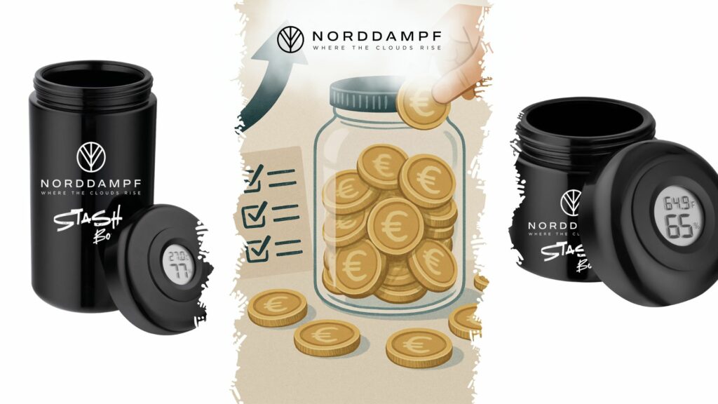 Mit guter Lagerung kannst du richtig Geld sparen