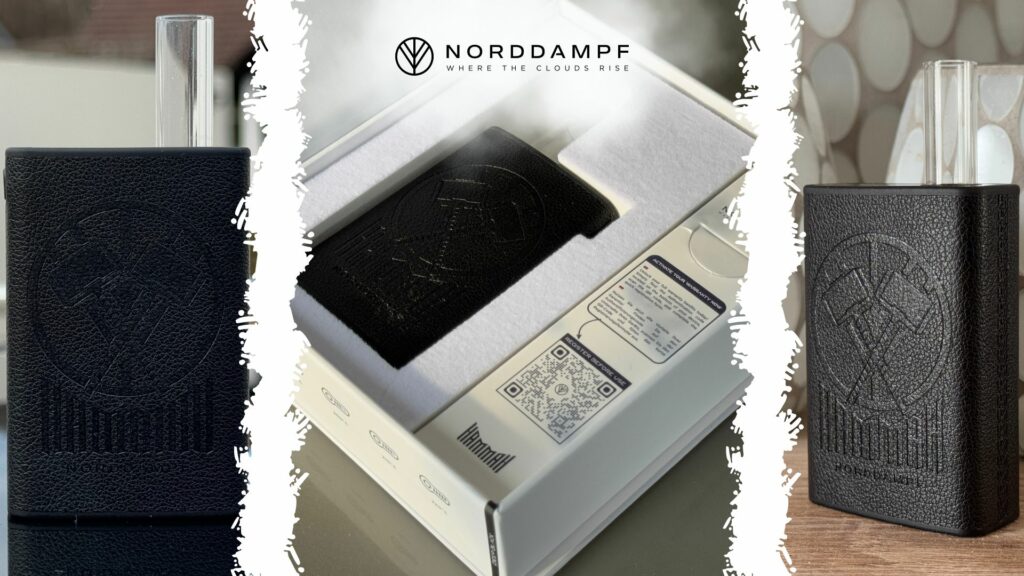 Der Norddampf Hybrid-Vaporizer Hammah