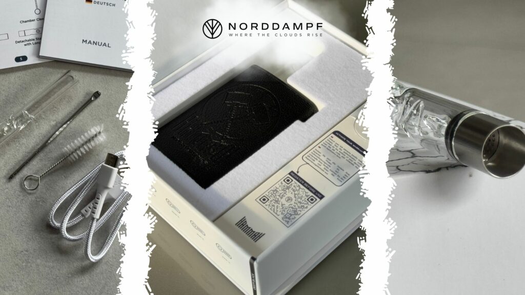Hammah Vaporizer Dampfentwicklung