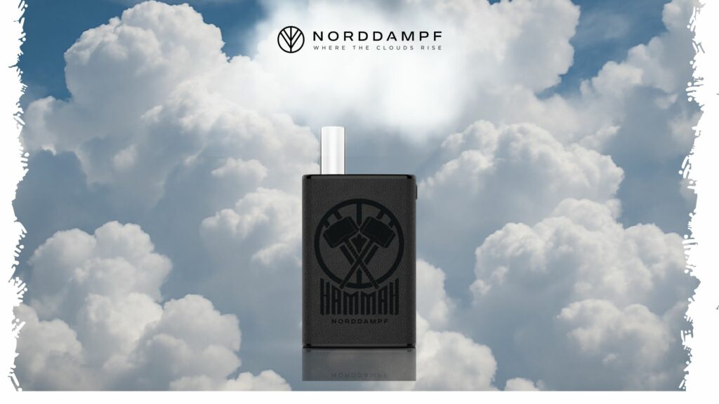 Hammah Vaporizer Dampfentwicklung