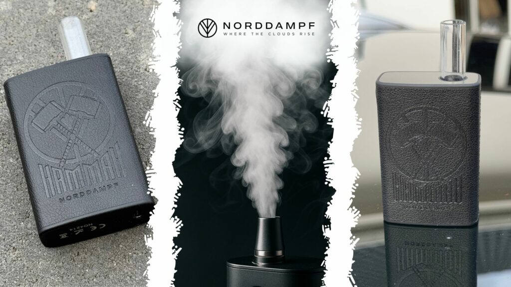 Mit dem Hammah: Maximale Dichte, maximale Dampfwolken