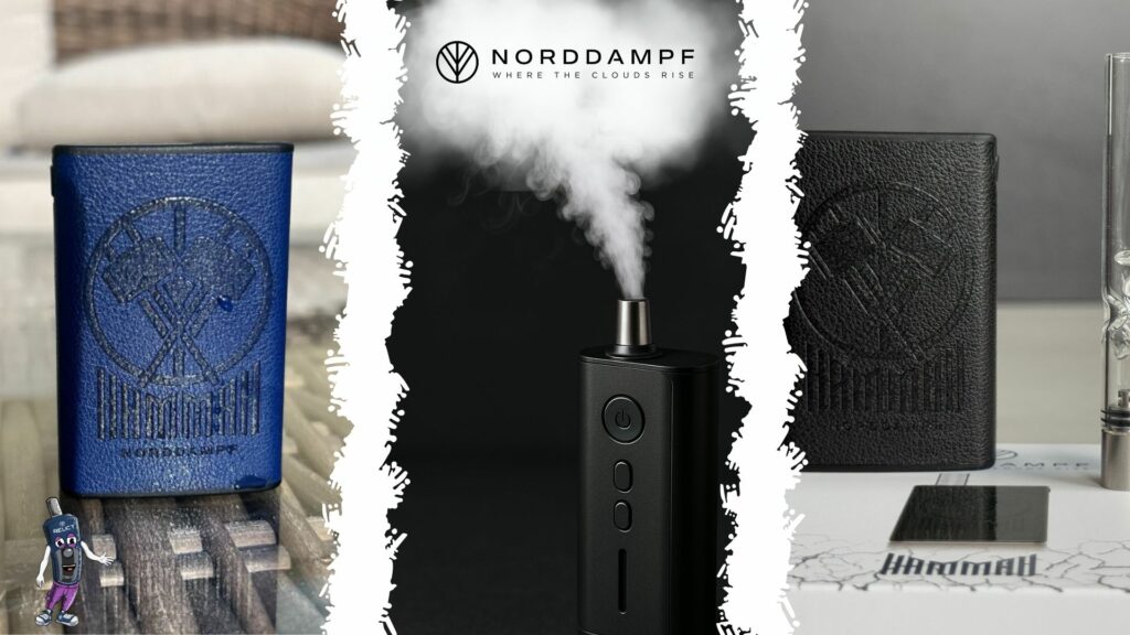 Bei den meisten Vaporizern siehst du nach 15–20 Sekunden den ersten Dampf