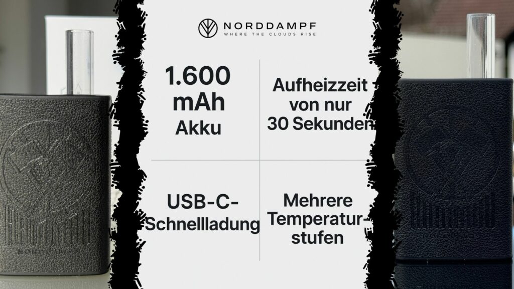 Der Hammah überzeugt mit starken Features.