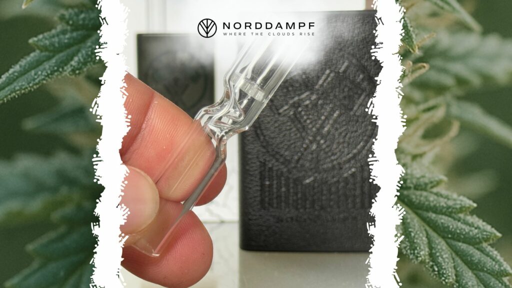 Hammah Vaporizer mit Glasstück