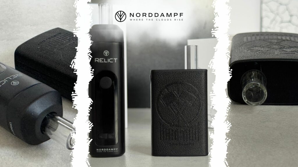 Norddampf Hammah und Relict im Vergleich
