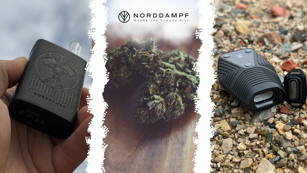 Norddampf Vaporizer: Hammah und Voity