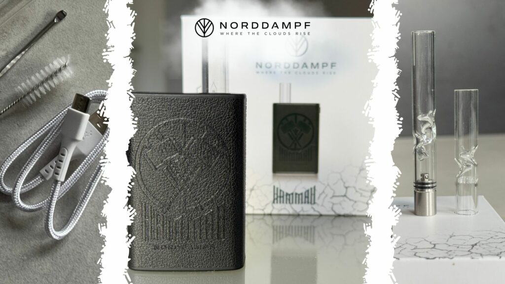 Überzeugendes Preis-Leistungs-Verhältnis: Alles dabei beim Kauf eines Hammah Vaporizers