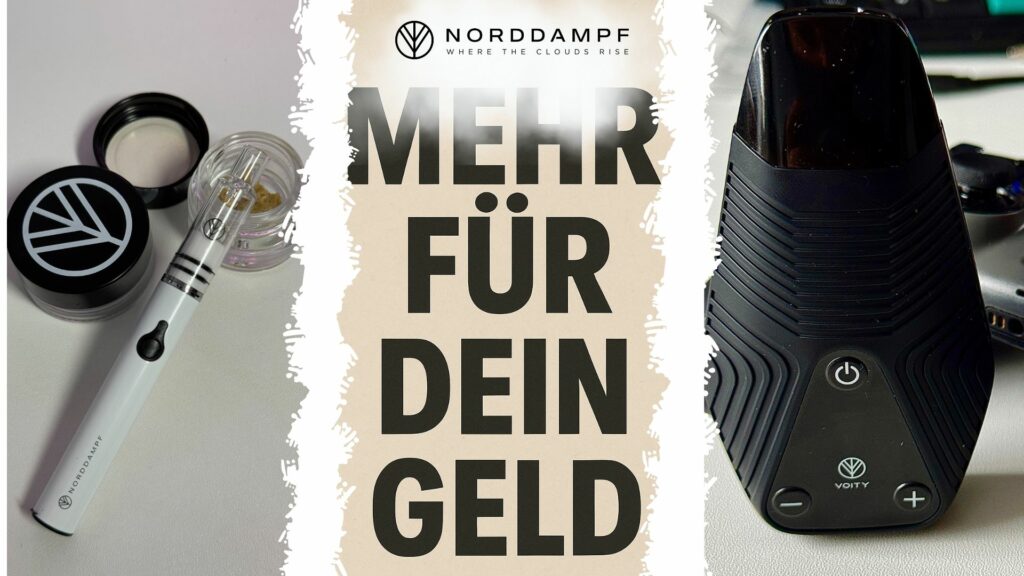 Mit den Vaporizern von Norddampf bekommst du mehr für dein Geld