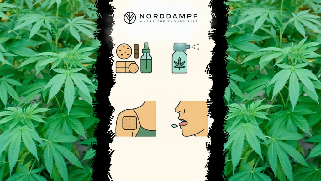 Neue Cannabis Konsumformen