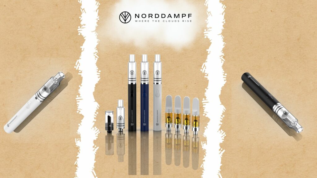 Norddampf Darb Pens - perfekt für CBD-Kartuschen