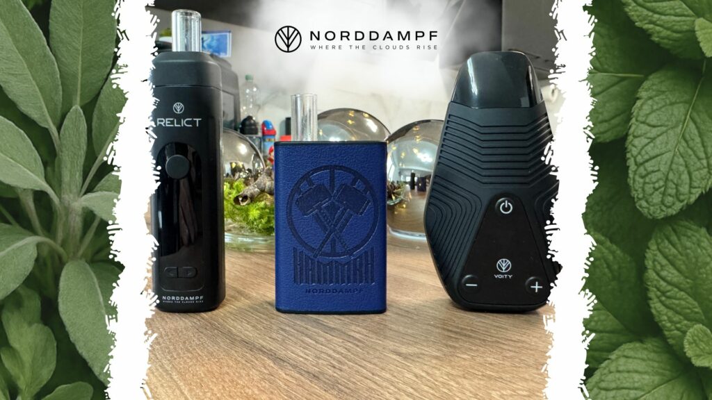 Entdecke die Welt des Vaporisierens mit den Produkten von Norddampf