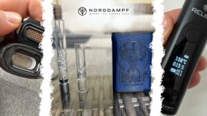 Beitragsbild zu Vaporizer vs. Rauchen mit verschiedenen Verdampfern auf dem Bild
