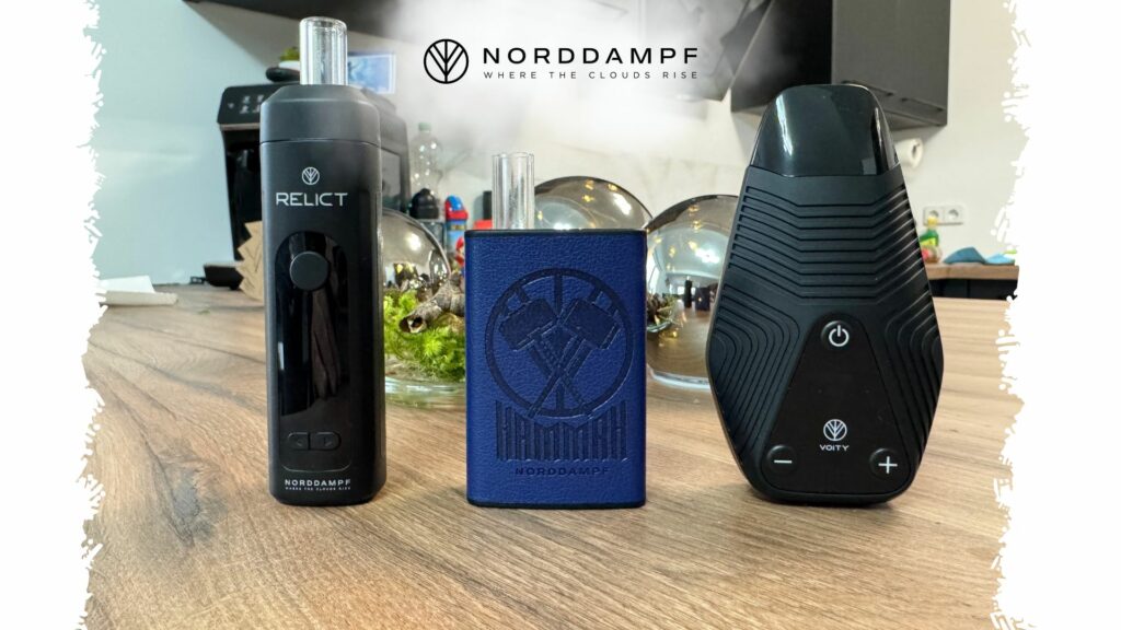 Die Norddampf Vaporizer: Relict, Hammah und Voity