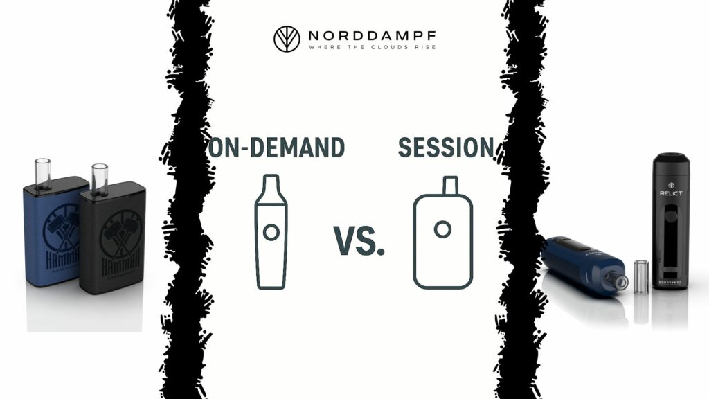 Unterschied zwischen On Demand und Session