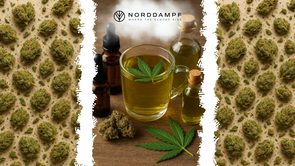 Cannabis kann auch gegessen und getrunken werden