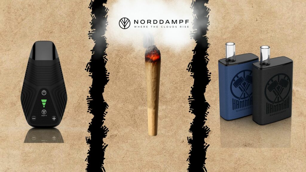 Rauchen vs. Dampfen