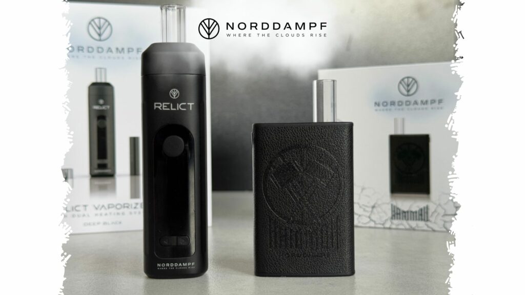 Vaporizer Relict und Hammah