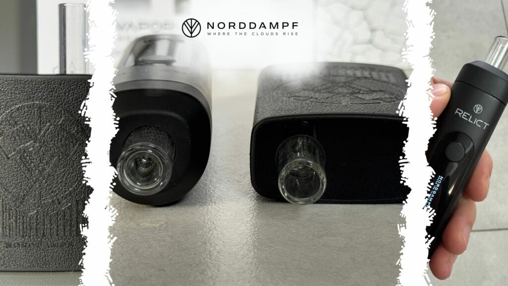 Norddampf Vaproizer Relict und Hammah