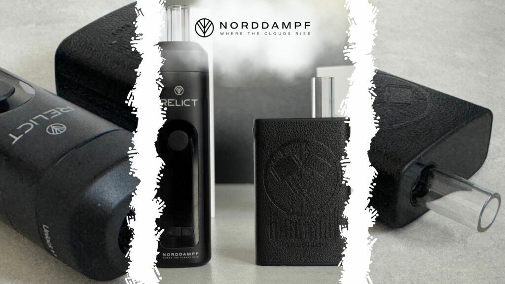 Die Norddampf Vaporizer Relict und Hammah
