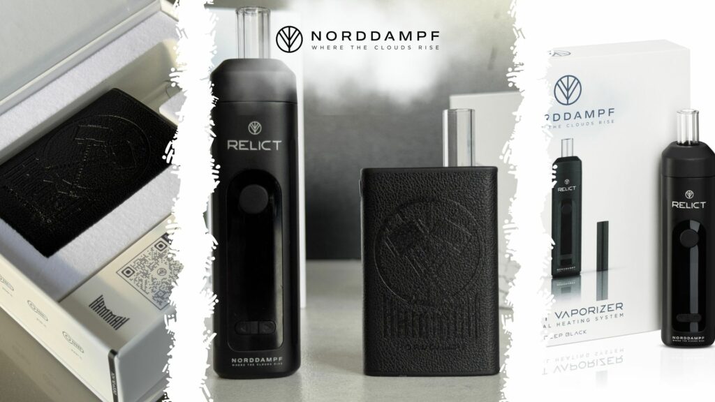 Norddampf-Vaporizer: Entdecke den Hammah und den Relict
