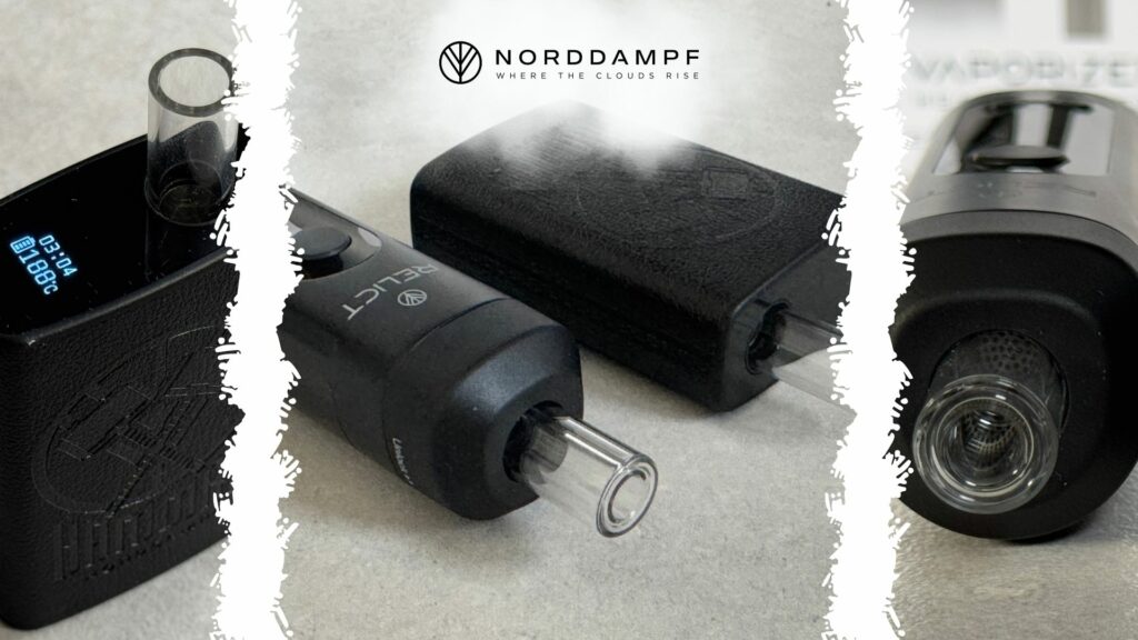 Norddampf Vaporizer kombinieren einen günstigen Preis mit hochwertigen Materialien