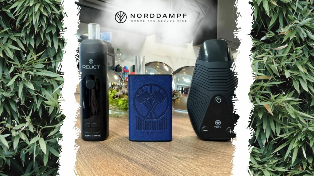 Norddampf Vaporizer: Relict, Hammah und Voity