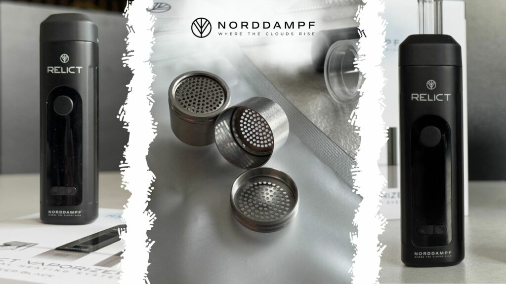 Relict Vaporizer mit Dosierkapseln
