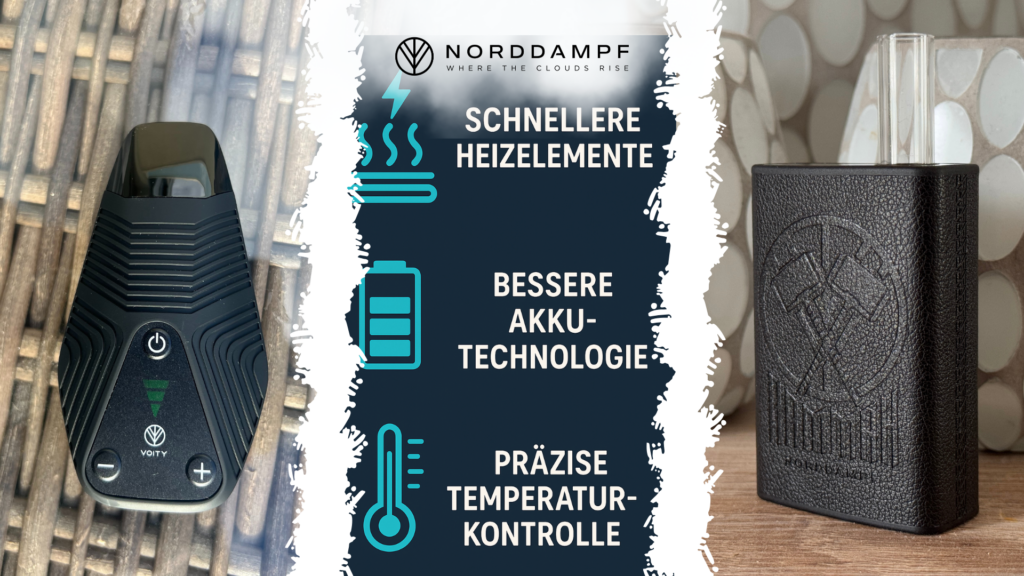 Die Technologie von Vaporizern wird sich immer weiterentwickeln