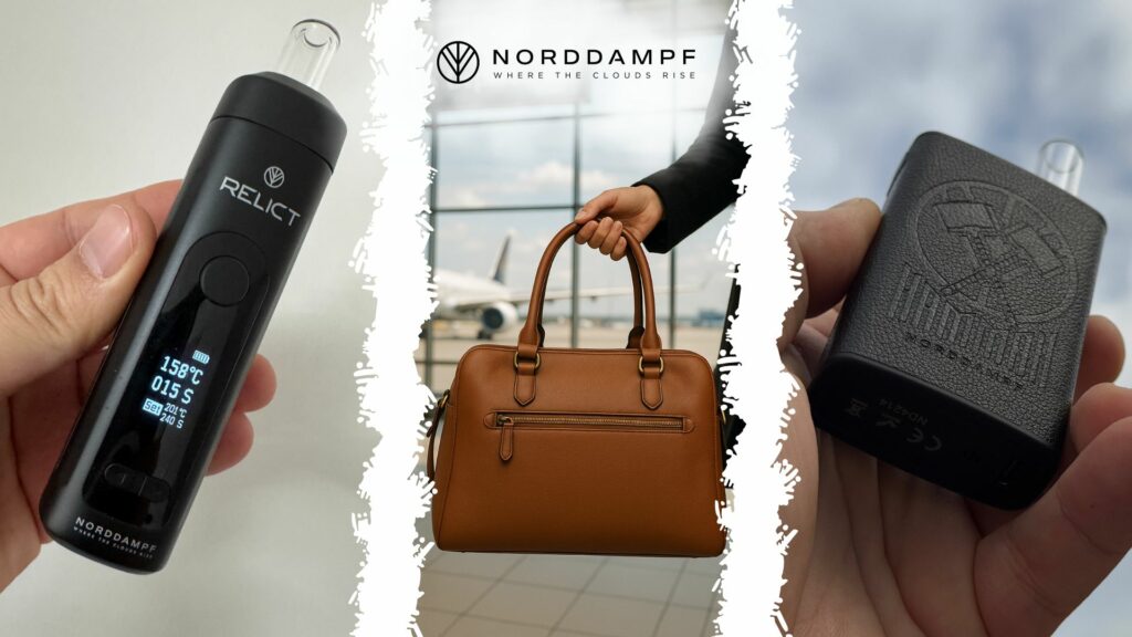 Vaporizer müssen am Flughafen oft aus der Tasche genommen werden