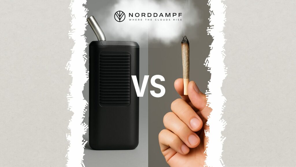 Vaporizer vs. Joint