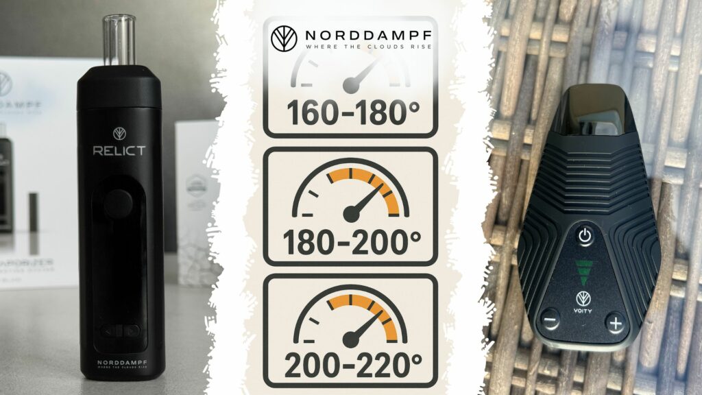 Entdecke deine perfekte Verdampfungstemperatur