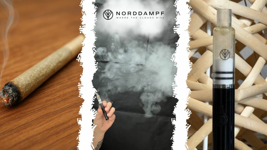 Der Unterschied zwischen Rauchen und Vapen