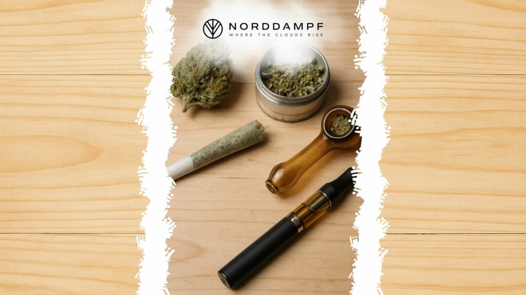 Es gibt verschiedene Arten Cannabis zu konsumieren