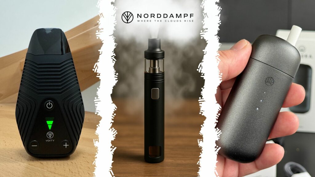 Verschiedene Arten von Vapes